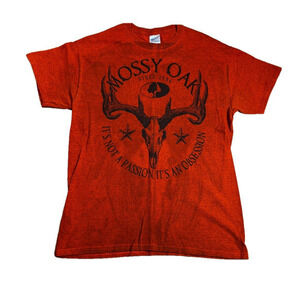 🔥Men's Gildan Mossy Oak Graphic Tee